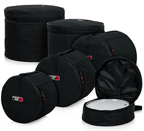 Gator GP-Standard-100 Padded 5-Piece Standard Drum Bag ...