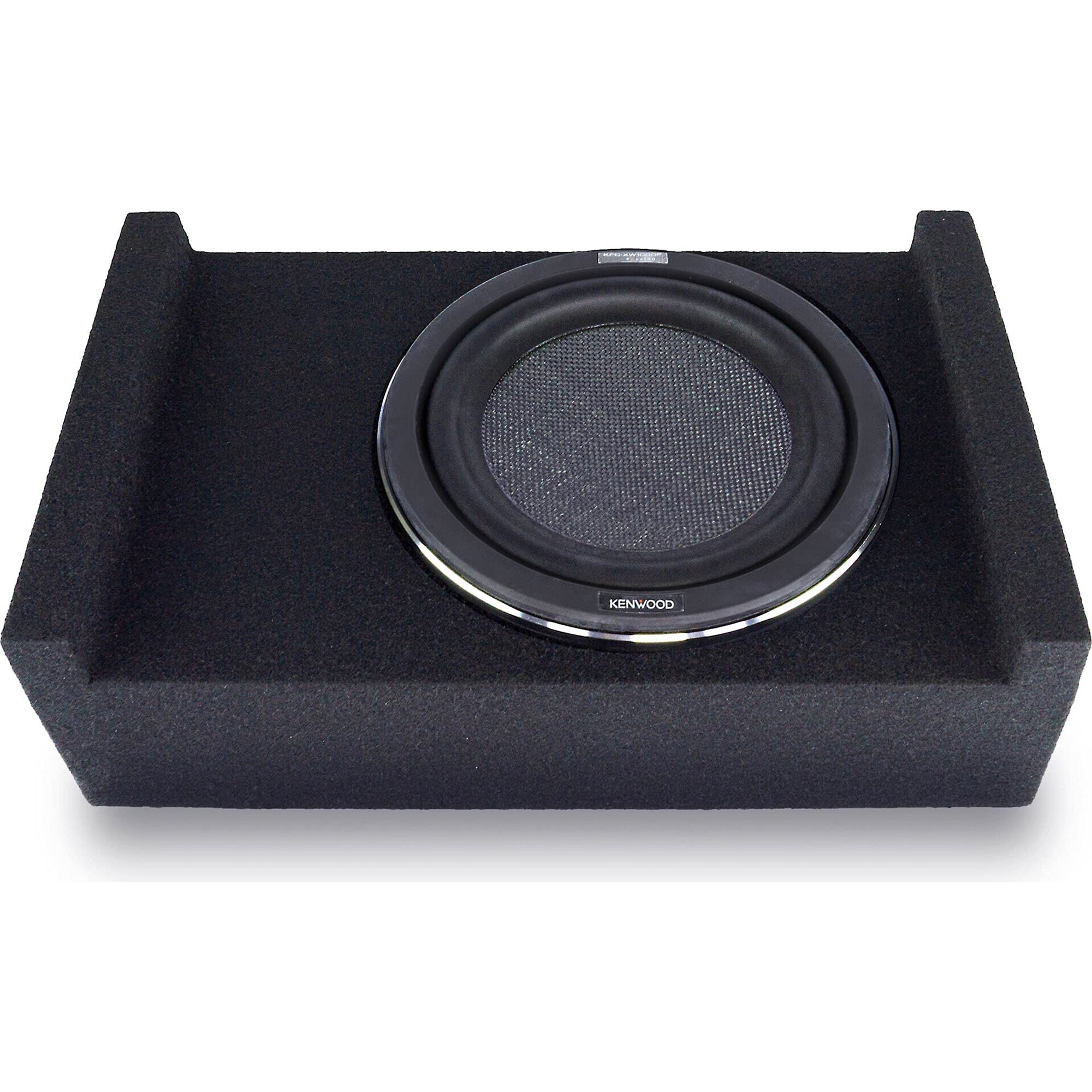 KENWOOD Excelon P-XW1002B 10' Subwoofer na may Sealed D...