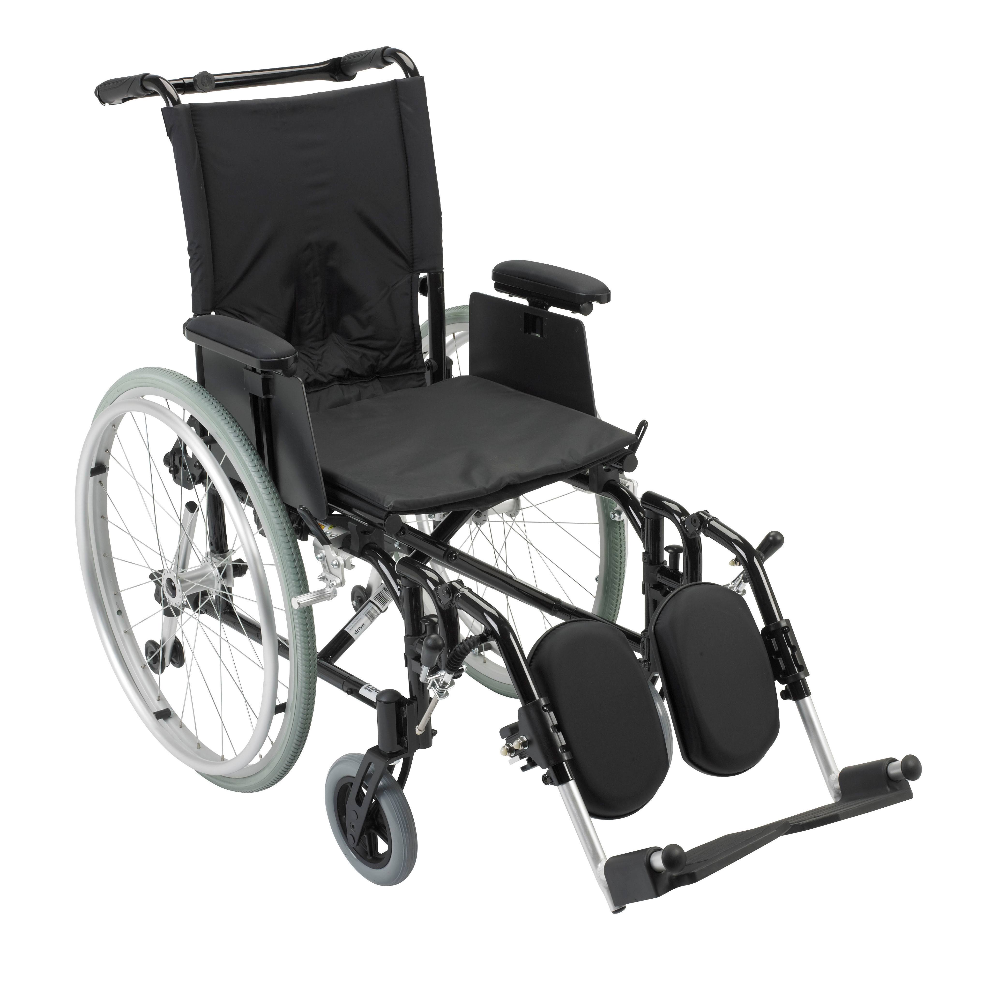 Drive Cougar Ultralight Wheelchair Options - Laki: 16' ...