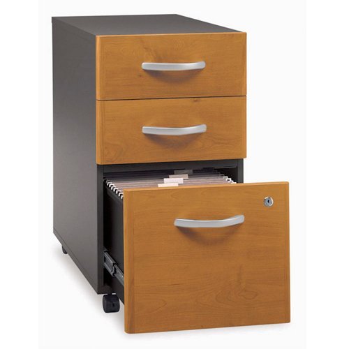 Bush Furniture Series C 3 Drawer Vertical Wood File Cab...