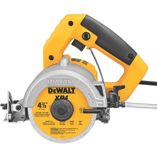 DEWALT DWC860W 4-3/8-Inch Wet/Dry Masonry Saw