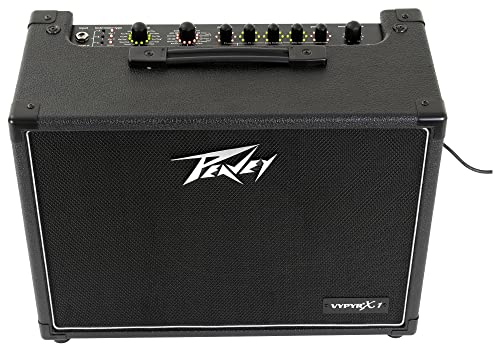 PEAVEY Vypyr X 1 1x8-inch 20-watt Modeling Guitar/Bass/...