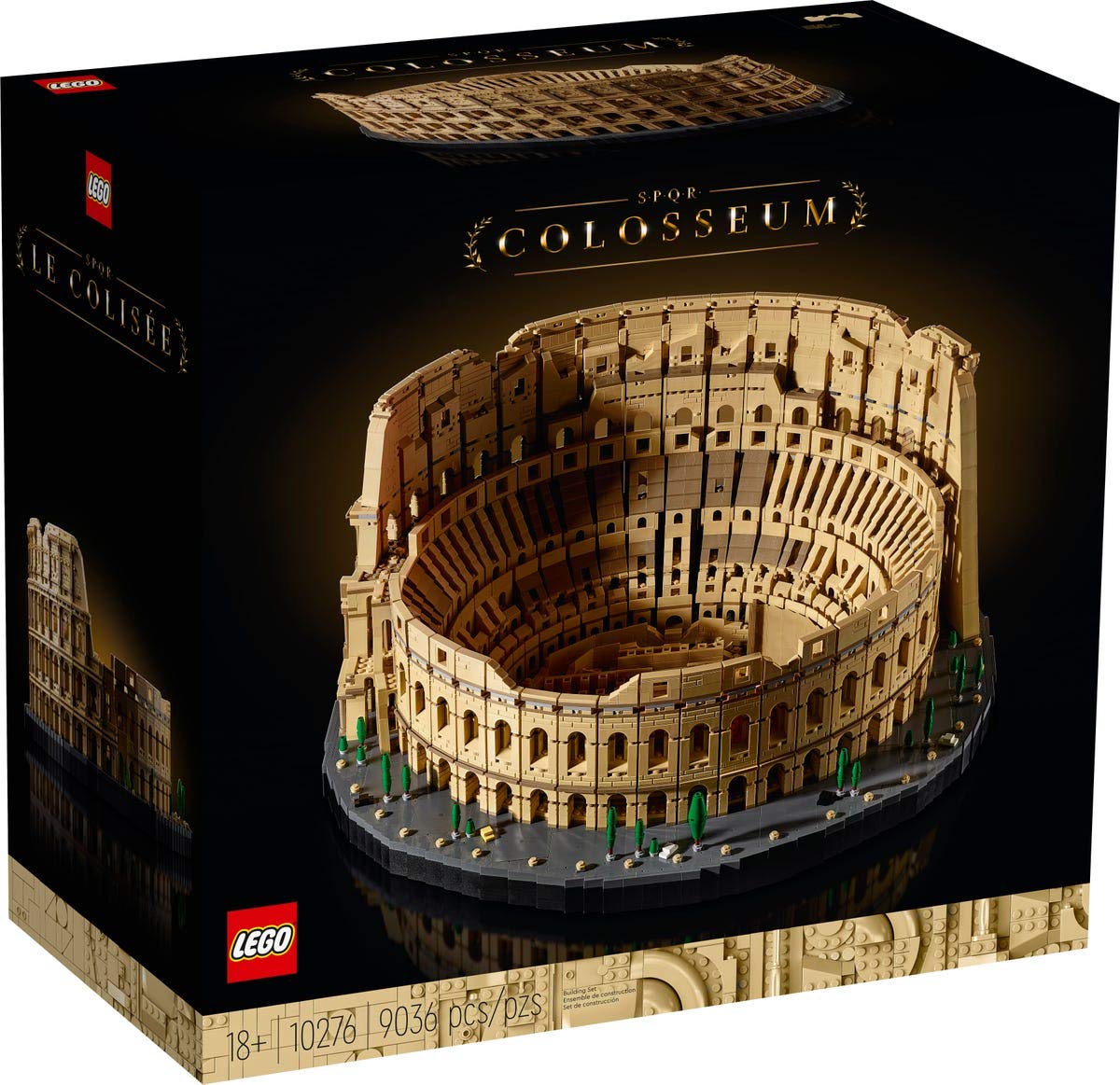 LEGO Expert ng Creator 10276 Colosseum (9036pcs)