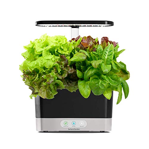 AeroGarden Harvest - With Heirloom Salad Greens Pod Kit...