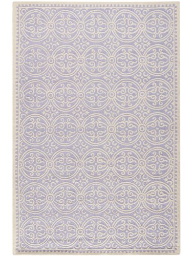 Safavieh Rug in Lavander and Ivory (12 ft. L x 9...