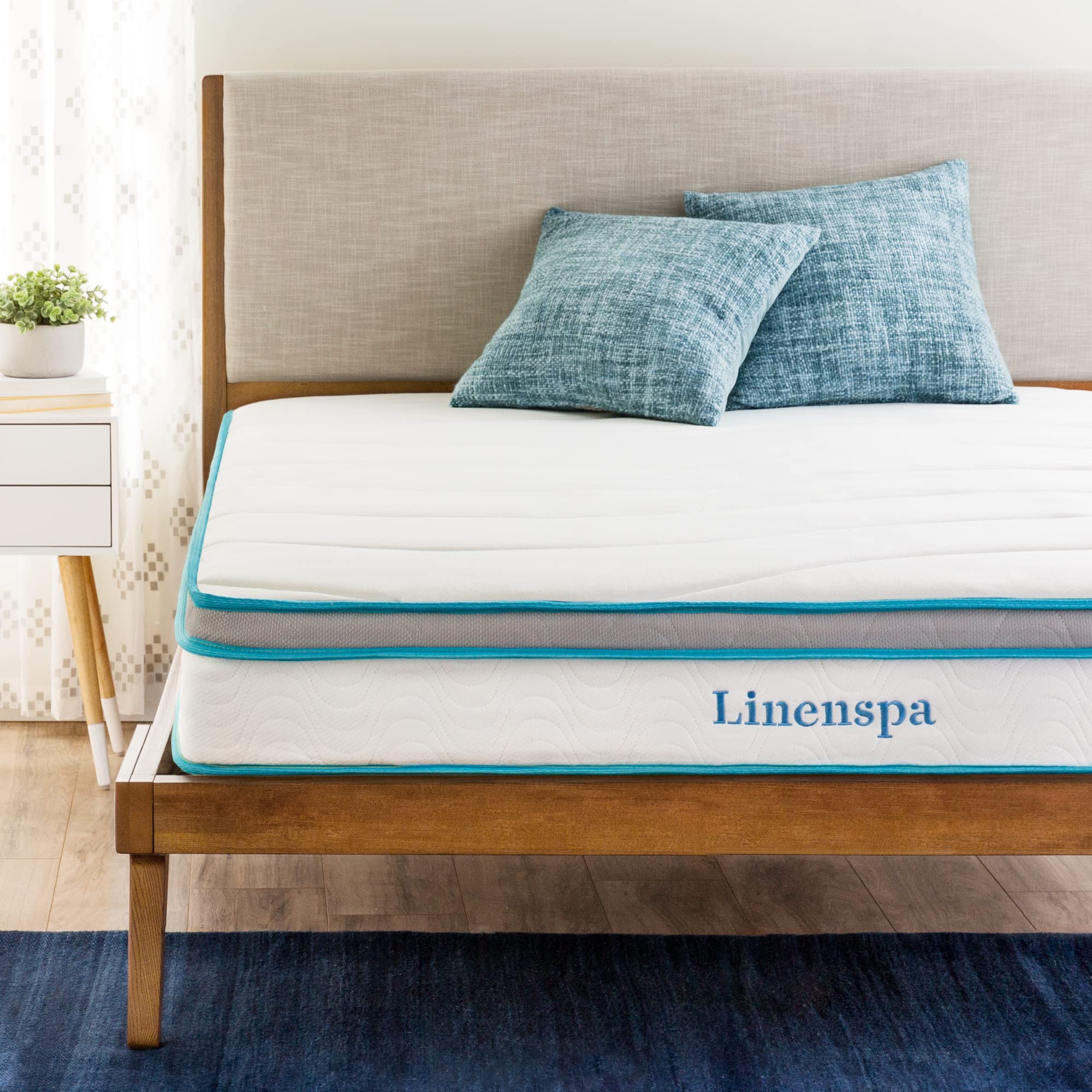 Linenspa Memory Foam at Innerspring Hybrid Mattress