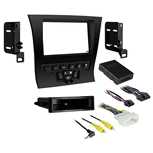 Metra Electronics Metra 99-6525B Single/Double DIN Dash...