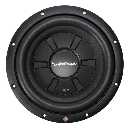 Rockford Fosgate R2 Ultra Shallow 10-Inch 4 Ohm DVC Sub...