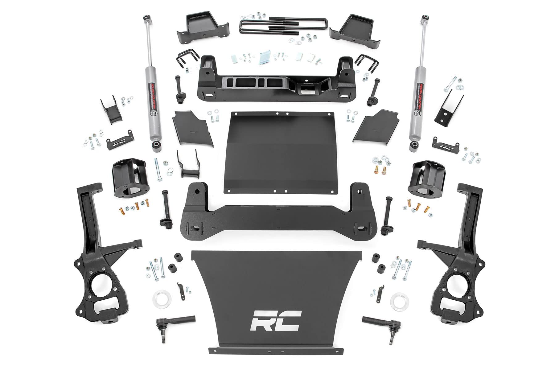 Rough Country 4' Lift Kit para sa 19-23 Chevy/GMC 1500 ...