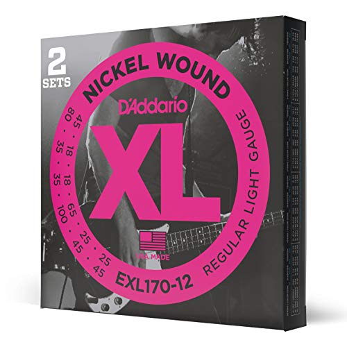 D'Addario Nickel Bass Guitar Strings