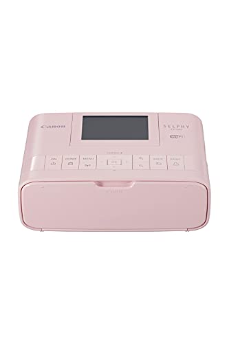 Canon SELPHY CP1300 Compact Photo Printer - Pink