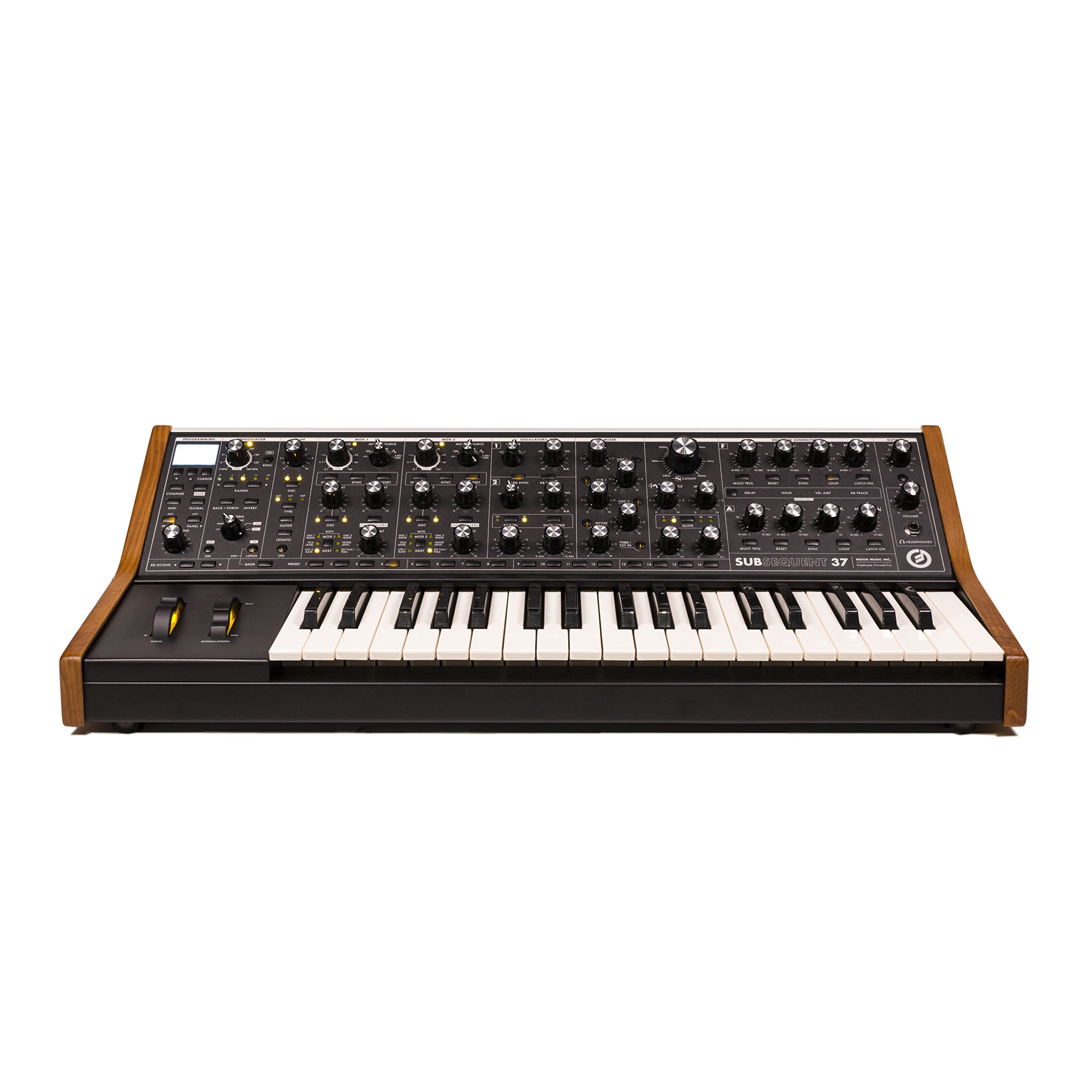 Moog Kasunod na 37 Analog Synthesizer