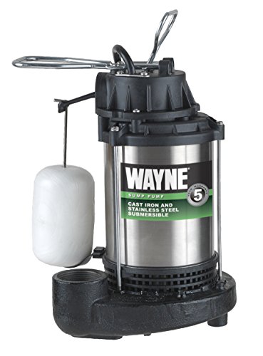 Wayne CDU1000 1 HP Submersible Cast Iron at Stainless S...