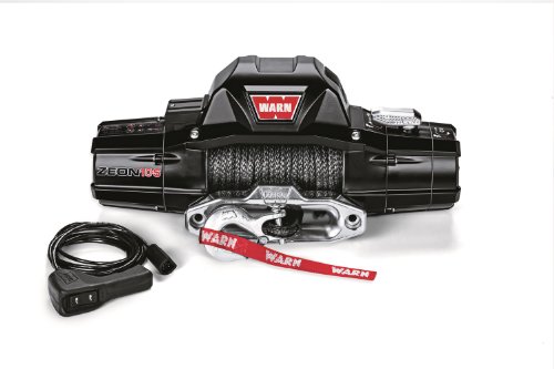 Warn 89611 ZEON 10-S Winch na may Synthetic Rope - 1000...