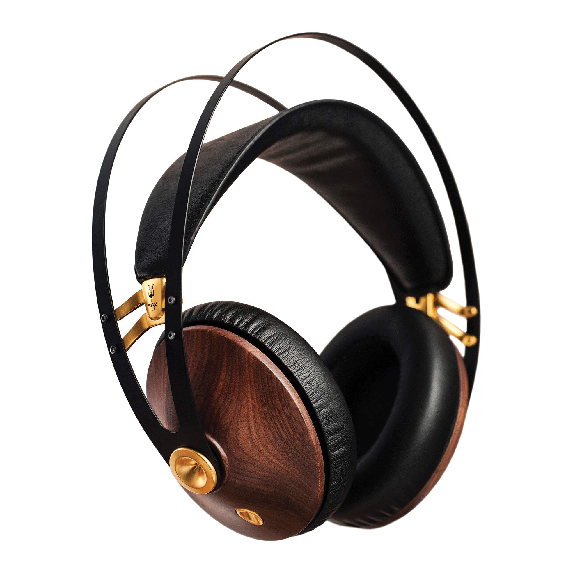 Meze Headphones Meze 99 Classics Walnut Gold | Mga Wire...