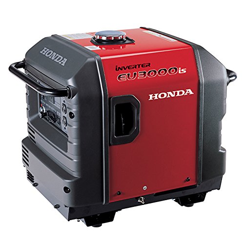 Honda EU3000IS1A 3,000W Portable Generator CARB,...