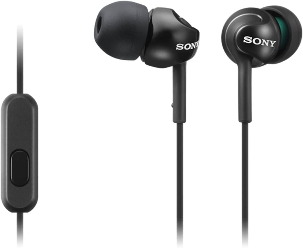 Sony Deep Bass Wired Earphones na may Smartphone Contro...