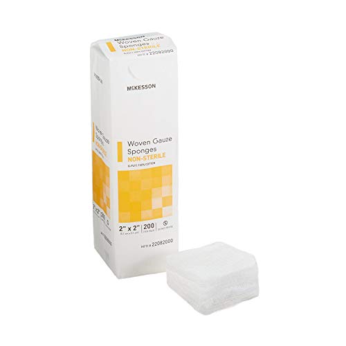 McKesson 8-Ply Gauze Sponge NonSterile