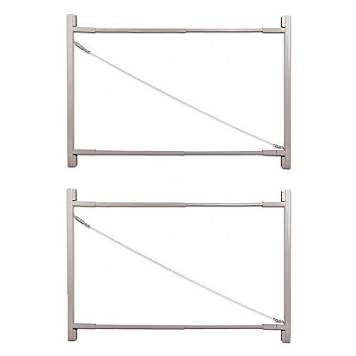 Adjust-A-Gate Steel Frame Gate Building Kit (36''-72'' ...