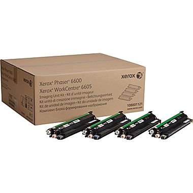 Xerox Tunay na 108R01121 Imaging Drum Units 4-Pack