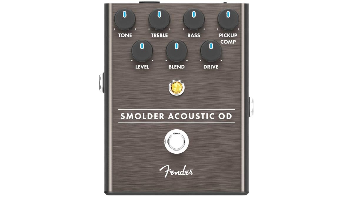 Fender Umuusok na Acoustic Overdrive Pedal