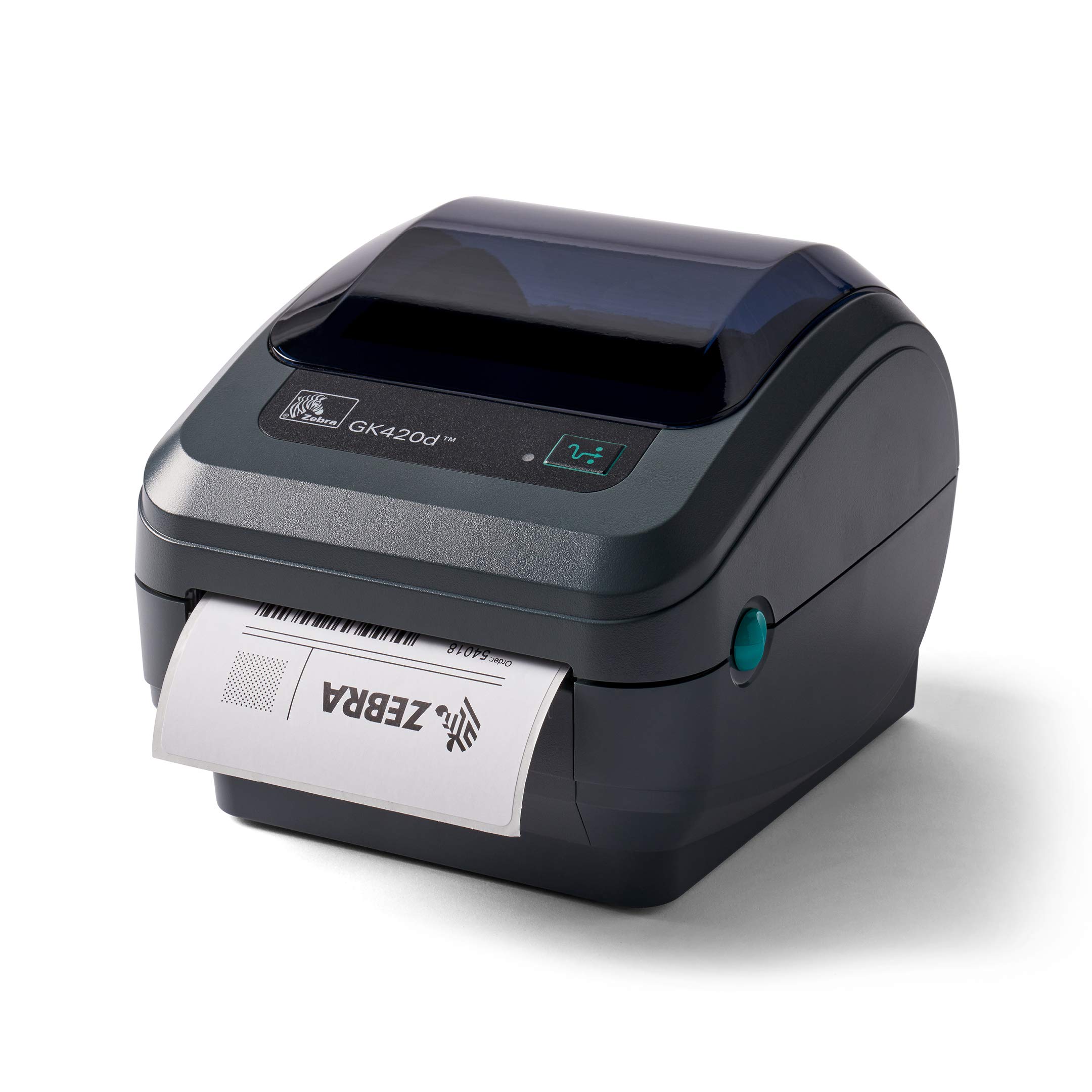 Zebra GK420d Direct Thermal Desktop Printer Print Lapad...