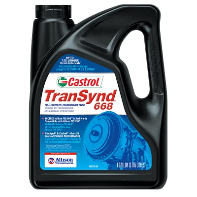 CASTROL TranSynd 668 ALLISON 2021 NA-UPDATE NA SPEC CAS...