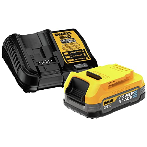 DEWALT 20V MAX* Starter Kit na may POWERSTACKâ¢ Compac...