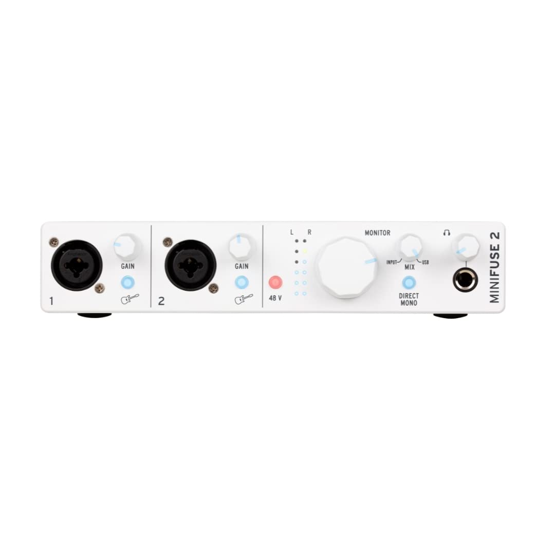 Arturia Minifuse 2 White