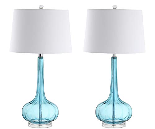 JONATHAN Y JYL1079A-SET2 Bette Teardrop Table Lamp