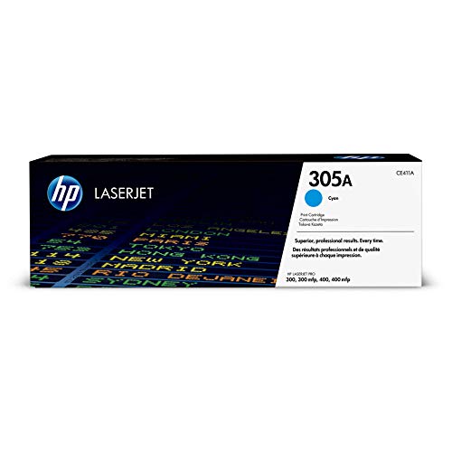 HP 305A | CE411A | Toner Cartridge | Cyan