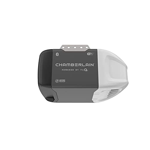 Chamberlain Smart Garage Door Opener na may Battery Bac...