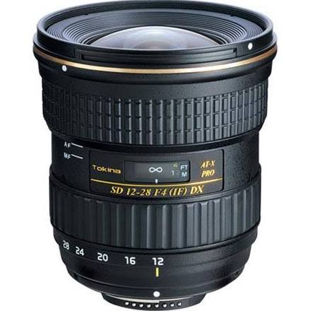 THK Photo Products, Inc. Tokina AT-X AF 12-28mm DX Para...