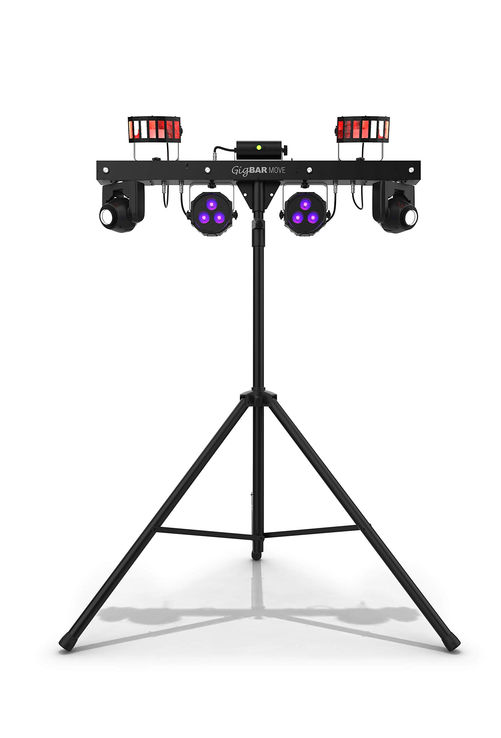 Chauvet DJ GigBAR MOVE 5-in-1 Lighting System na may Wi...