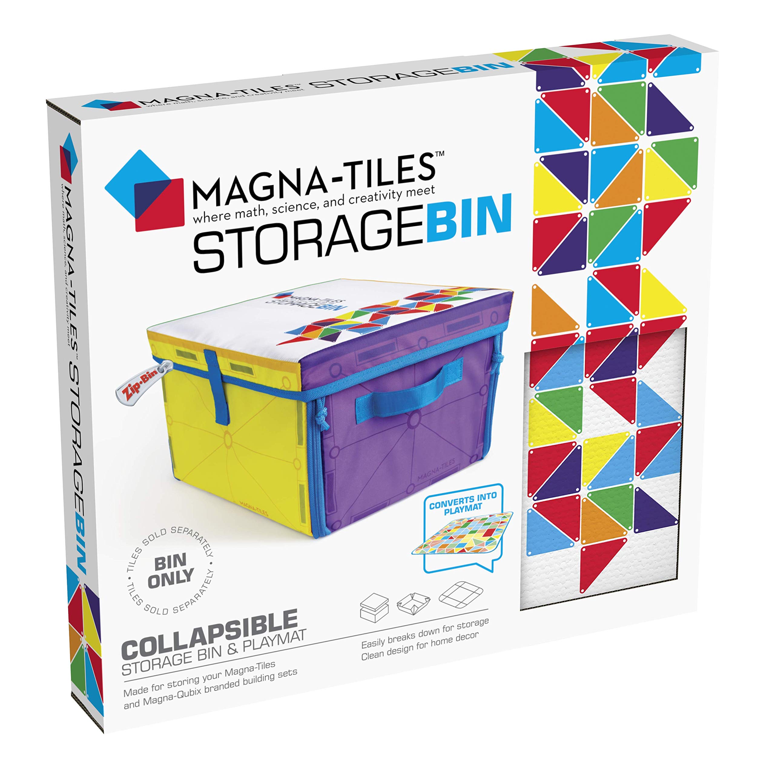 Magna Tiles Storage Bin at Interactive Play-May