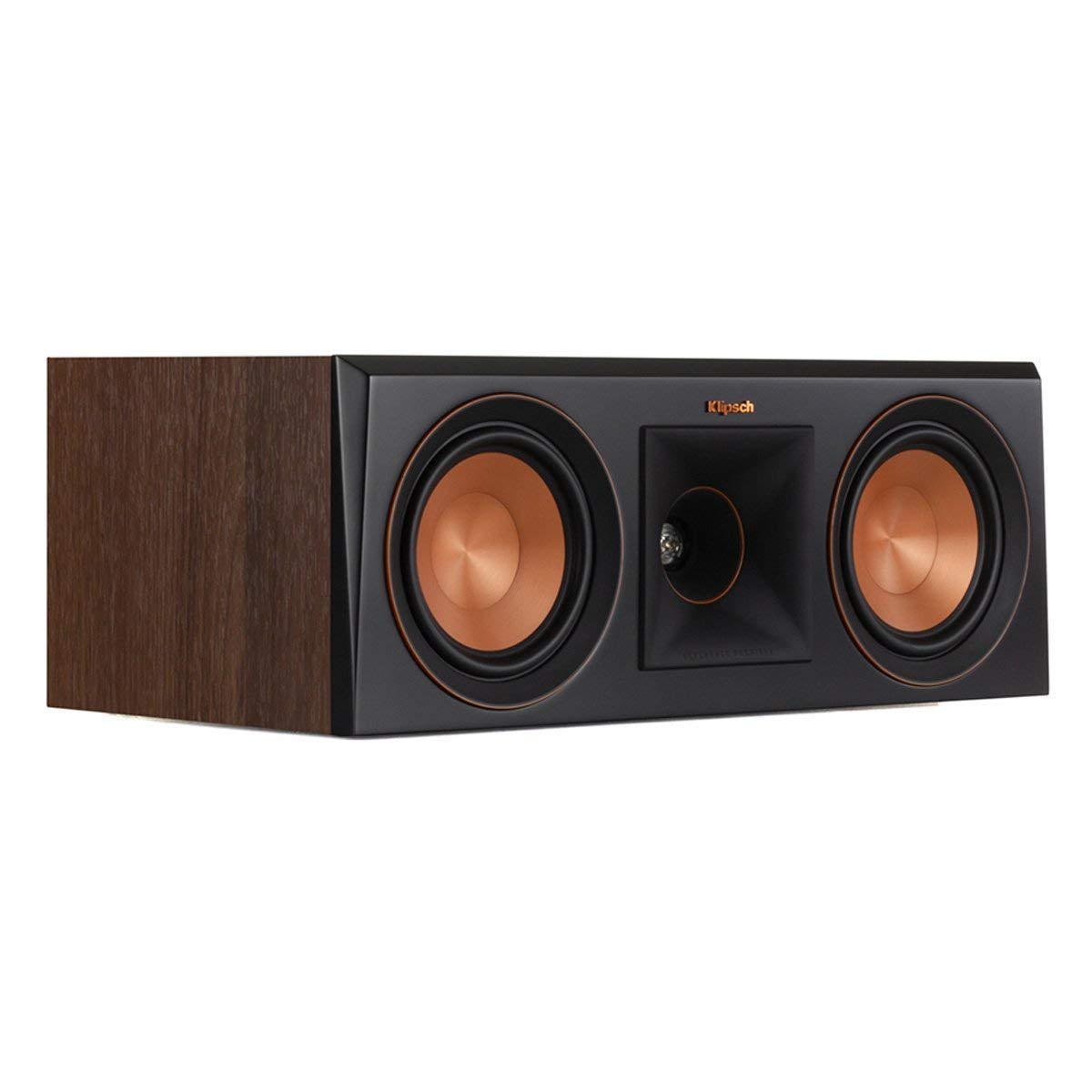 Klipsch RP-500C Center Channel Speaker Walnut-Each