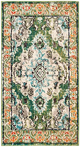 Safavieh Monaco Collection MNC243A Boho Chic Medallion ...