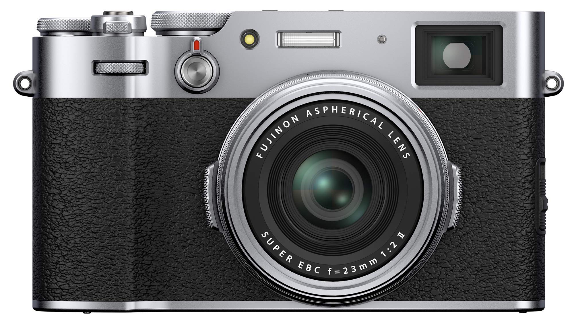 Fujifilm X100V Digital Camera - Pilak (Na-renew)