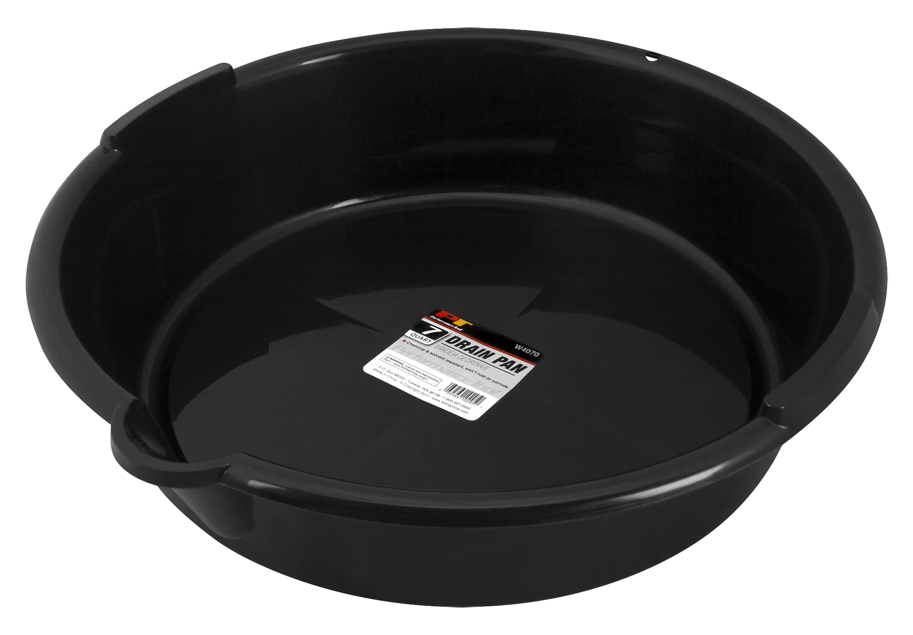 Performance Tool W4070 Chemical Resistant Oil Drain Pan...