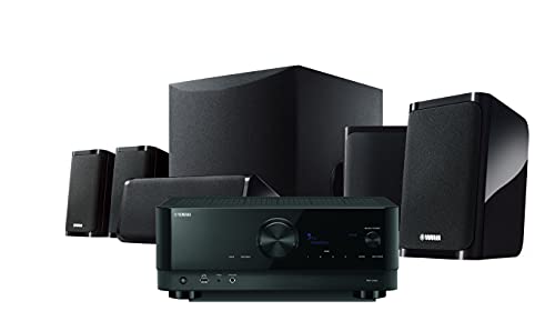 YAMAHA YHT-5960U Home Theater System na may 8K HDMI at ...