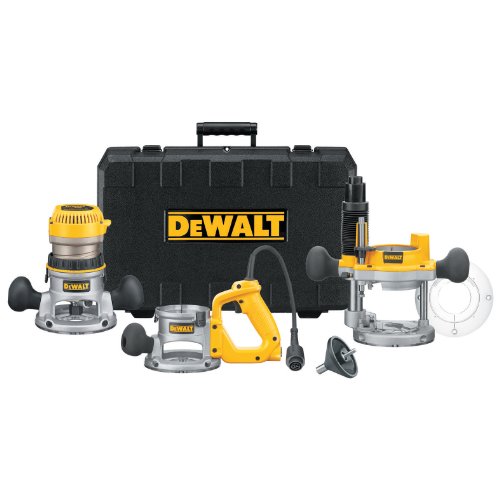 DEWALT DW618B3 12 Amp 2-1/4 Horsepower Plunge Base at F...