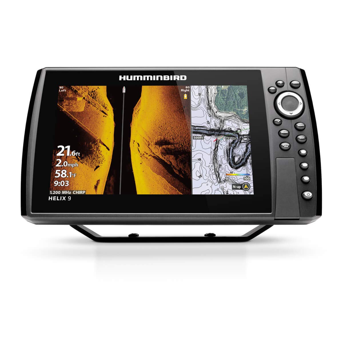 Humminbird 411380-1 Helix 9 Huni MEGA SI+ GPS G4N Fish ...