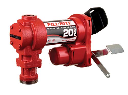 Fill-Rite 12V 20 GPM Fuel Transfer Pump