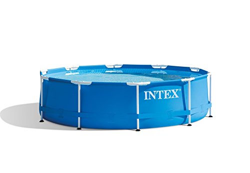 Intex Metal Frame sa Itaas ng Ground Pool Set