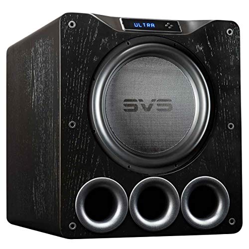 SVS PB16-Ultra 1500 Watt 16' Ported Cabinet Subwoofer (...