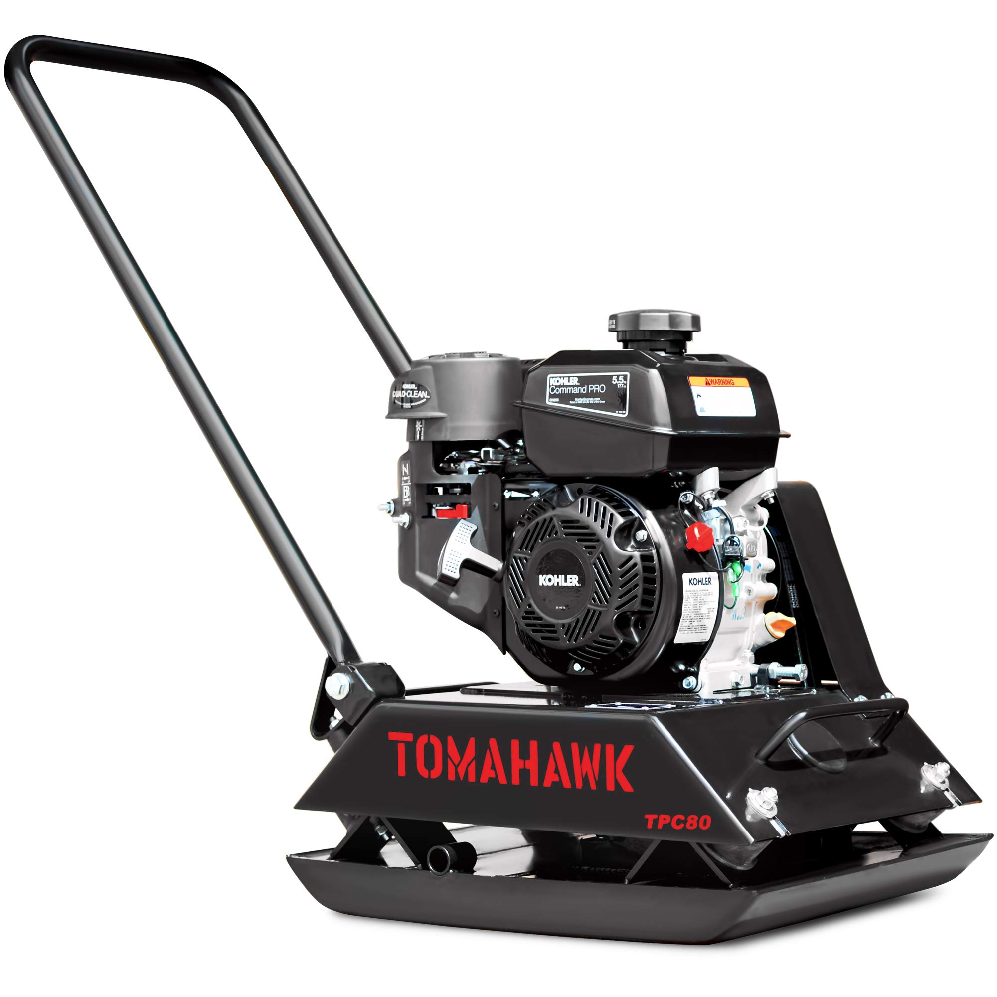 Tomahawk Power 6 HP Gas Economic Plate Compactor Maglak...