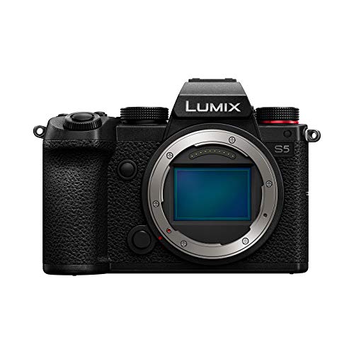 Panasonic LUMIX S5|4k Camera| Camera na walang salamin|...