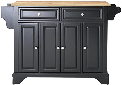 Crosley Furniture Lafayette Kitchen Island na may Natur...