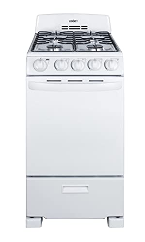 Summit Appliance Summit RG200WS 20'' Freestanding Gas R...