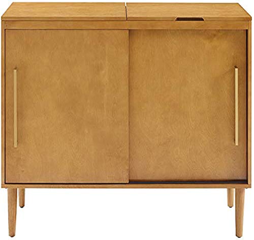 Crosley Furniture CF1103-MB Everett Mid-Century ...